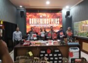 Polres HSS Amankan 33 Tersangka dari 23 Kasus Selama Operasi Sikat Intan 2026