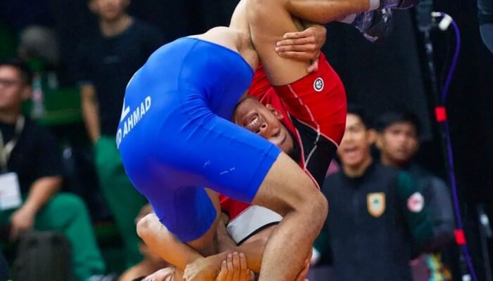 Selama Ramadhan Atlet Gulat Kalsel Tetap Latihan