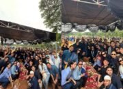 Nuansa Warna Biru Hiasi Pemakaman Penyanyi Vidi Aldiano