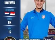 Kiper Muda Keturunan Indonesia Trial di Atletico Madrid