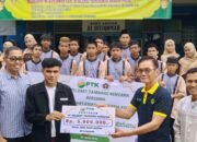 Bersama PWI Kotabaru, PT PTK Berbagi Kepada Kaum Dhuafa dan Anak Yatim