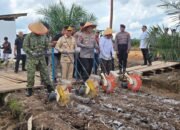 Gubernur Kalteng dan Polri Tanam Jagung Bersamadi Pulang Pisau