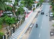 Penataan Kabel Perdana di Dharma Praja Diapresiasi Wali Kota HM Yamin HR