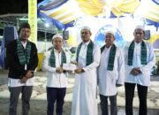 Festival Syair Maulid Tatakan Bershalawat VI se Kalselteng Ditutup, Bupati Tapin Tambah Dukungan Rp10 Juta