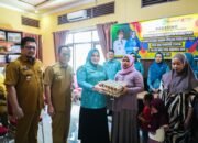 PKK Tapin Salurkan Telur untuk Anak Berisiko Stunting di Bakarangan