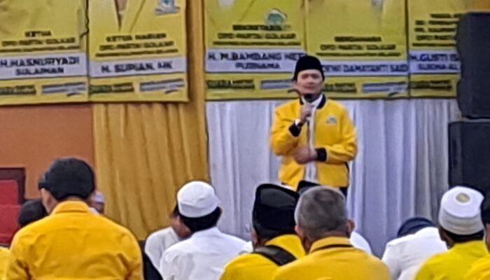 Hasnuryadi Ingatkan Kader untuk Mengabdi Kepada Rakyat