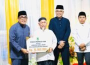 Bupati dan Wakil Bupati HSU Safari Ramadhan di Desa Rantau Bujur