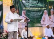 Bupati HST kembali Safari Ramadhan di Desa Mahang Mata Landung