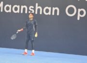 Petenis Asal Banjarmasin, Rifqi Fitriadi Jumpa Pemain Kualifikasi di Seri II Maanshan Open China