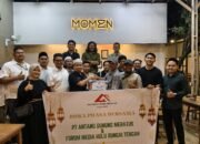 PT AGM Gelar Buka Puasa Bersama Wartawan HST