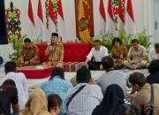 Gubernur dan Wagub Sosialisasi Kartu Huma Betang Ke Insan Pers dan Ormas