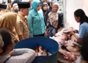 Jelang Idul Fitri, Gubernur Kalteng Buka Pasar Murah