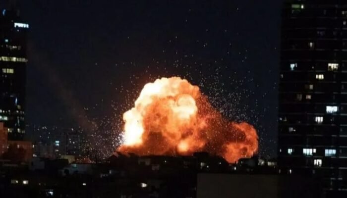 Iran Serang Kilang Minyak dan Tangki BBM Israel