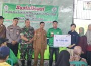 Ketua RT Pulau Sugara Terlindungi BPJS Ketenagakerjaan, Ahli Waris Terima Santunan Rp74 Juta