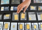 Harga Emas Antam Melonjak
