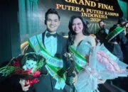 Abdi dan Aretta Sabet Runner Up dan Best Award di Ajang Putra-Putri Kampus Indonesia