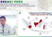 BPOM Tarik 56.027 Produk Pangan Lindungi Konsumen
