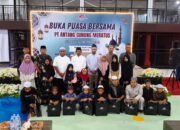 Berbagi Keberkahan Buka Puasa Bersama Perusahaan dengan Warga dan Anak Yatim