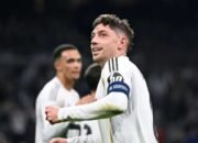 Hattrick Valverde Bawa Real Madrid Bantai Manchester City 3-0 Liga Champions