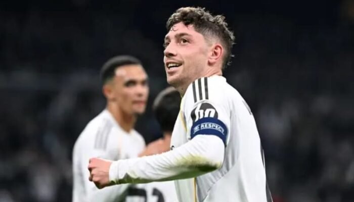 Hattrick Valverde Bawa Real Madrid Bantai Manchester City 3-0 Liga Champions