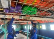 Jelang Arus Mudik, Sat Polairud Polresta Banjarmasin Cek Kapal Penyeberangan Alalak–Jelapat