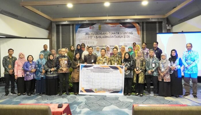 Sekdako Banjarmasin Tekankan Penanganan Stunting Harus Satu Komando