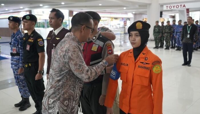 ‎Bandara Syamsudin Noor Siapkan Posko Terpadu Angkutan Lebaran 2026