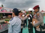 Polres HSS Dirikan Tiga Pos Pelayanan, Didukung 13 Masjid Ramah Pemudik