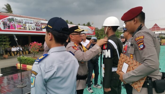 Polres HSS Dirikan Tiga Pos Pelayanan, Didukung 13 Masjid Ramah Pemudik