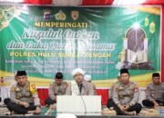 Peringatan Nuzulul Qur’an dan Buka Puasa Bersama Digelar Polres HST