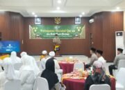 Polres Tapin Peringati Nuzulul Quran, Kapolres Ajak Anggota Jadikan Al-Qur’an Pedoman Tugas