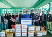 Ramadan Berbagi Bahagia Bersama BRI, BRI Region 14 Banjarmasin Salurkan Sembako ke Panti Asuhan