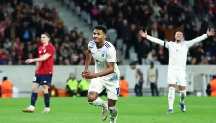 Calvin Verdonk tak Diturunkan, Lille Dibungkam Tamunya Aston Villa