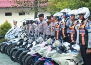 Operasi Ketupat Intan 2026 Dimulai, Polresta Banjarmasin Kerahkan Ratusan Personel dan Dirikan Lima Pos Pengamanan