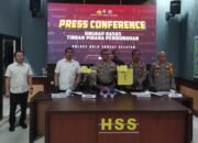 Polres HSS Ungkap Perkelahian di ‘Gandalika’ Berujung Korban Tewas