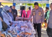Polres Tapin Gelar Gerakan Pangan Murah, Sediakan 500 Paket Sembako