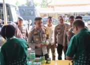 Peduli Pada Masyarakat Polres HST Gelar Pasar Murah