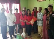 Relawan Barabaja Kalteng Salurkan Bantuan Sosial Untuk Keluarga Imam Bajuri