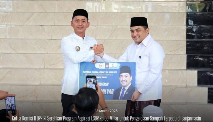 Banjarmasin Terima Program LSDP Rp150 Miliar untuk Pengelolaan Sampah