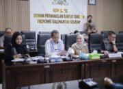Komisi III DPRD Kalsel Bahas Program Strategis Pembangunan Bersama Bappeda