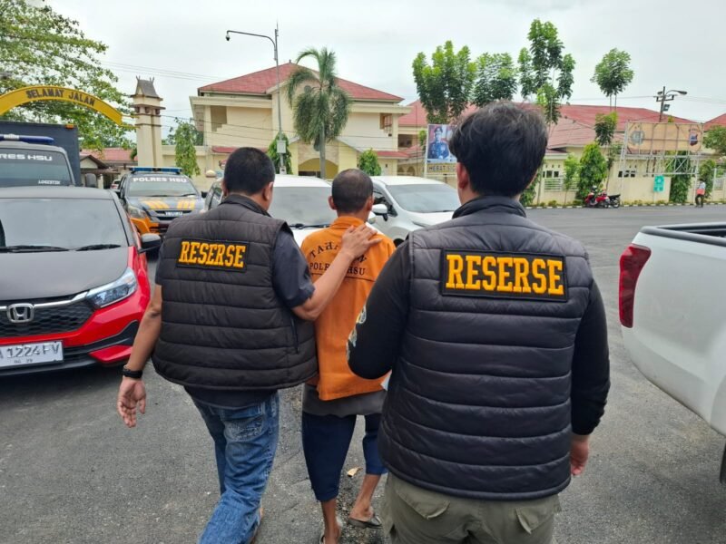 Polres HSU Limpahkan Kasus Dugaan Pencabulan Oknum Guru ke Kejari 1 IMG 20260314 WA0008 e1773443377331