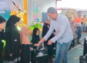Pererat Kebersamaan, PT AGM Site Sungai Puting Buka Puasa Bersama dengan Warga dan Anak Yatim