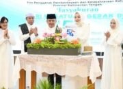 Gubernur Kalteng dan Thisia Agustiar Sabran Hadiri Tasyakuran Hari Kesatuan Gerak PKK ke-54