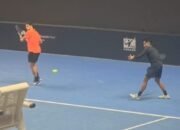 Petenis dari Banjarmasin, Rifqi Fitriadi Terhenti di Semifinal Ganda Putra Turnamen Maanshan Open China