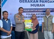 Jelang lebaran Polres Kotabaru Gelar Gerakan Pangan Murah untuk Masyarakat
