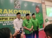 DPW PKB Kalteng Gelar Rakorwil dan Bukber