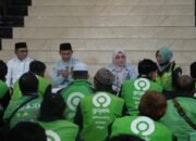 Sahur Bareng Ojol, Wali Kota Yamin Ajak Gerakan Pilah Sampah di Banjarmasin