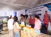 Polres HSS Sediakan Pangan Murah di Daha Utara