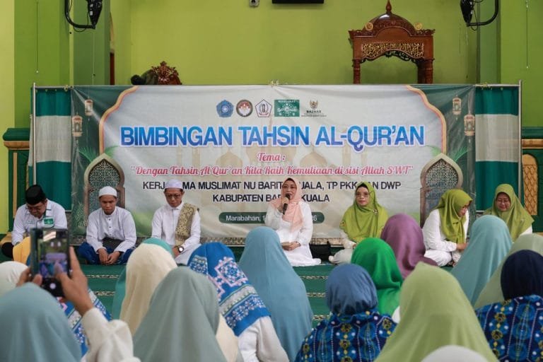 Tingkatkan Kualitas Bacaan, Muslimat NU Gelar Tahsinul Qur'an 1 IMG 20260315 WA0042