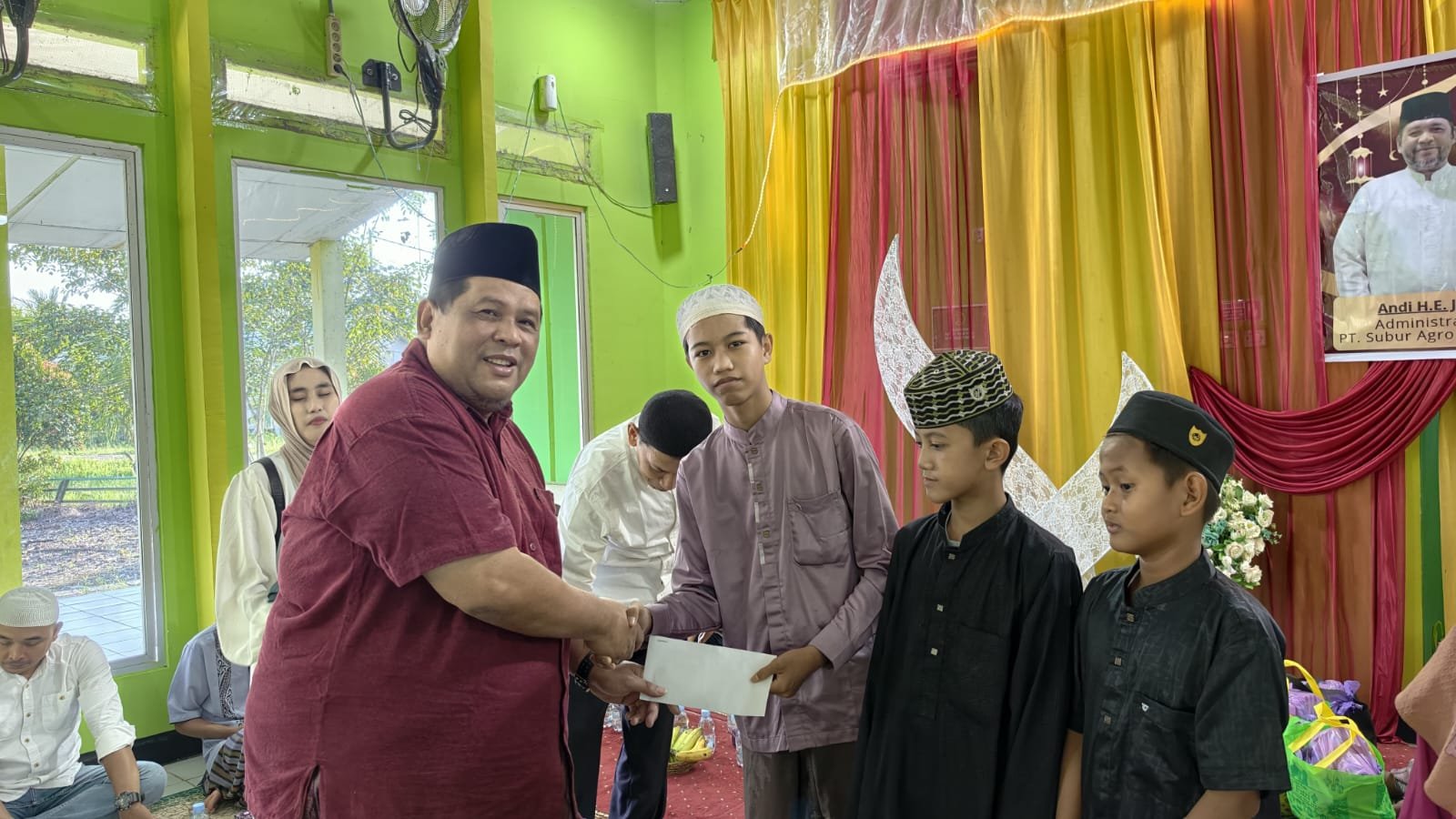 PT SAM Peringati Nuzulul Quran dan Santuni Anak Yatim 1 IMG 20260316 WA0021